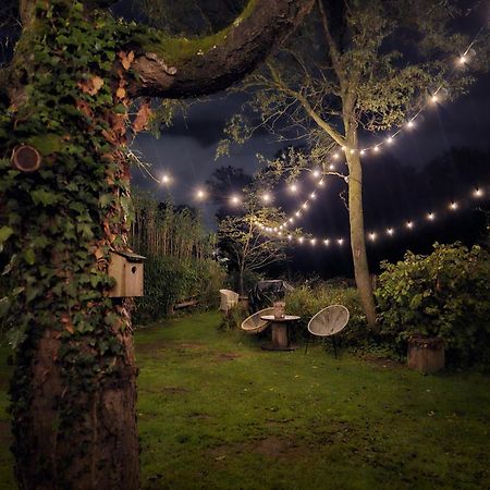 Weberhof-Muenster Glamping Hotell Exteriör bild