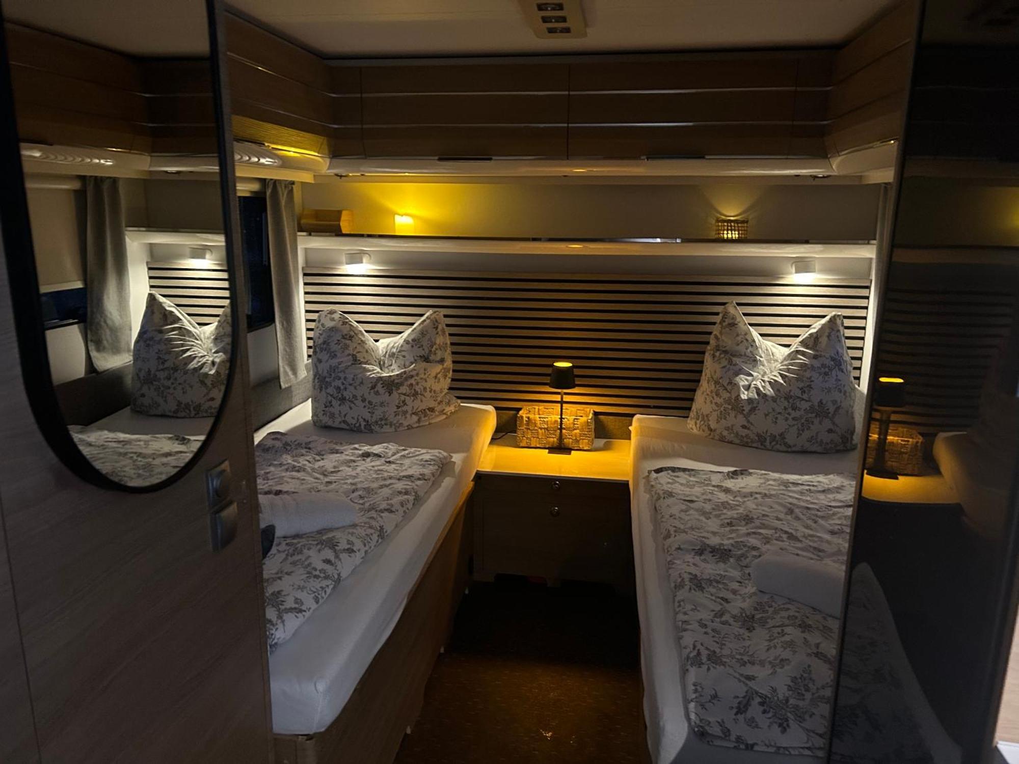 Weberhof-Muenster Glamping Hotell Exteriör bild