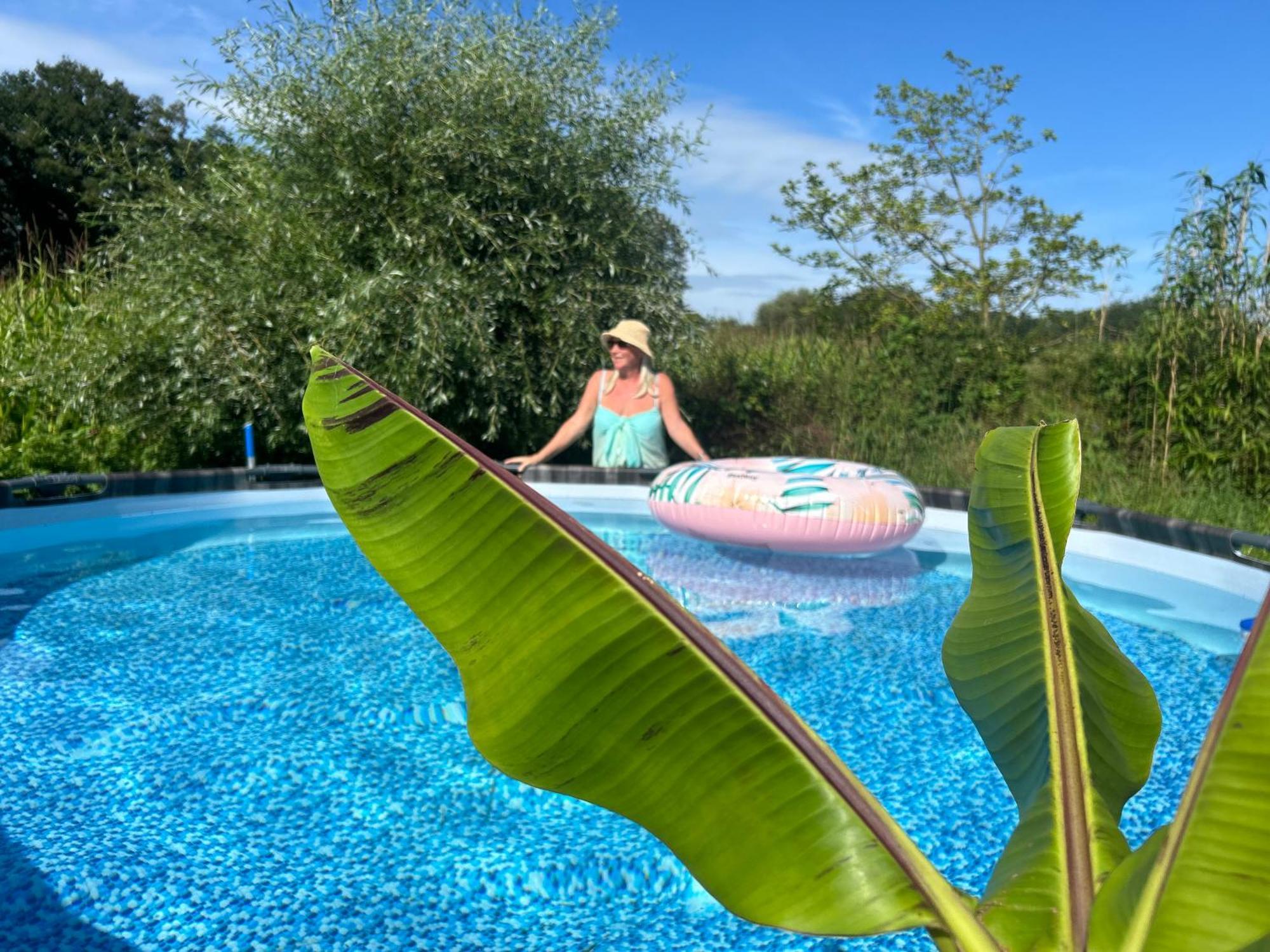 Weberhof-Muenster Glamping Hotell Exteriör bild