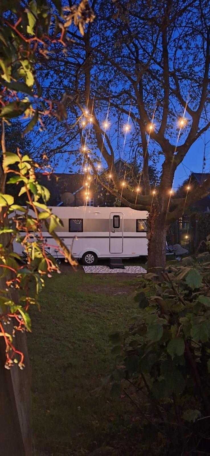 Weberhof-Muenster Glamping Hotell Exteriör bild