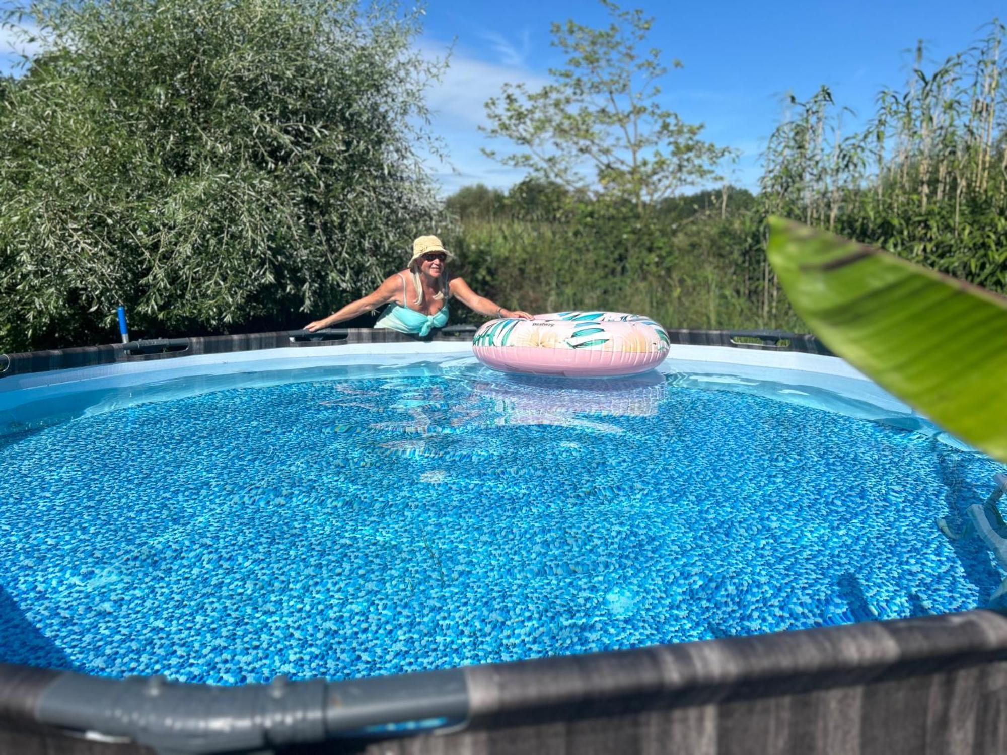 Weberhof-Muenster Glamping Hotell Exteriör bild